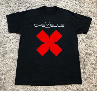 NEW Chevelle Band Logo Classic Black All Size S To 5XL T Shirt Unisex T-Shirt
