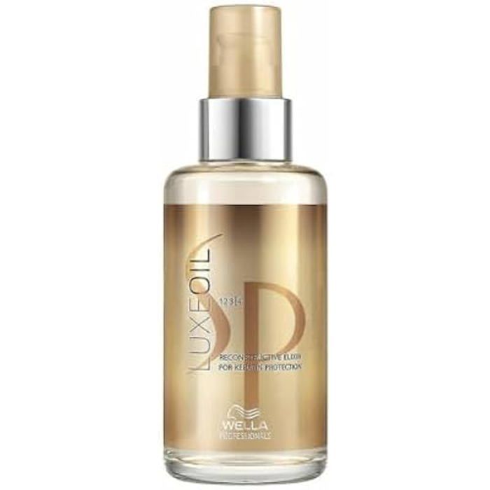Soin capillaire - SYSTEM PROFESSIONAL - SP LUXE OIL - Élixir reconstructeur - Cheveux colorés - Réparateur