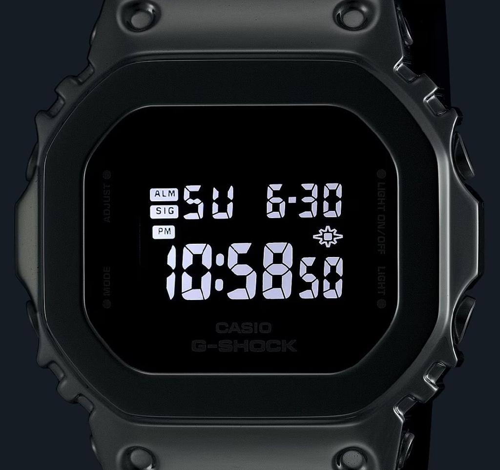 CASIO Metal Case Downsized Watch G-Shock GM-S5600U-1JF