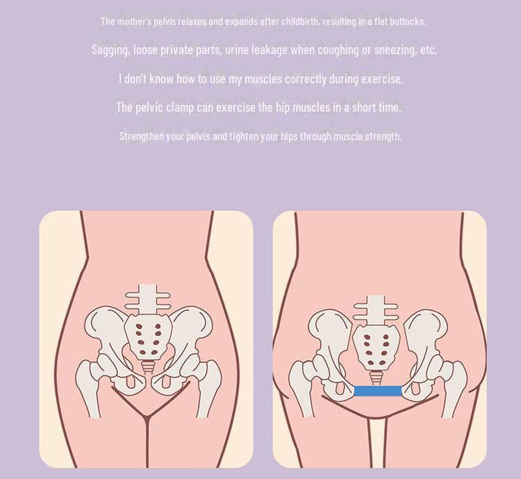 Pelvic Floor & Buttocks Trainer: Thigh Toner & Leg Slimmer