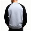 Men's And Women's Casual Color-blocked American Retro Round-neck Hoodie, Men's Long-sleeved Base Layer And Pullover Hoodie