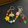 Mobile Phone Chain Color Bead Phone Hanging Chain Phone Case Pendant