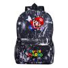 Super Mario Rucksack für Kinder Große Kapazität Schultasche Aus Strapazierfähigem Material