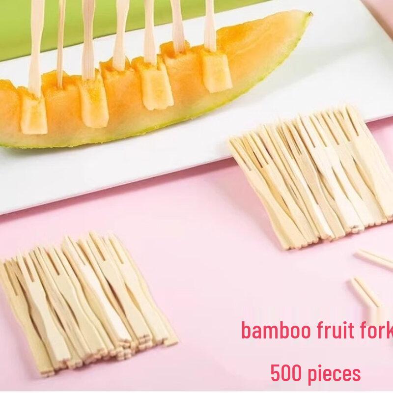 

ZISIZ Disposable Portable Fruit Forks