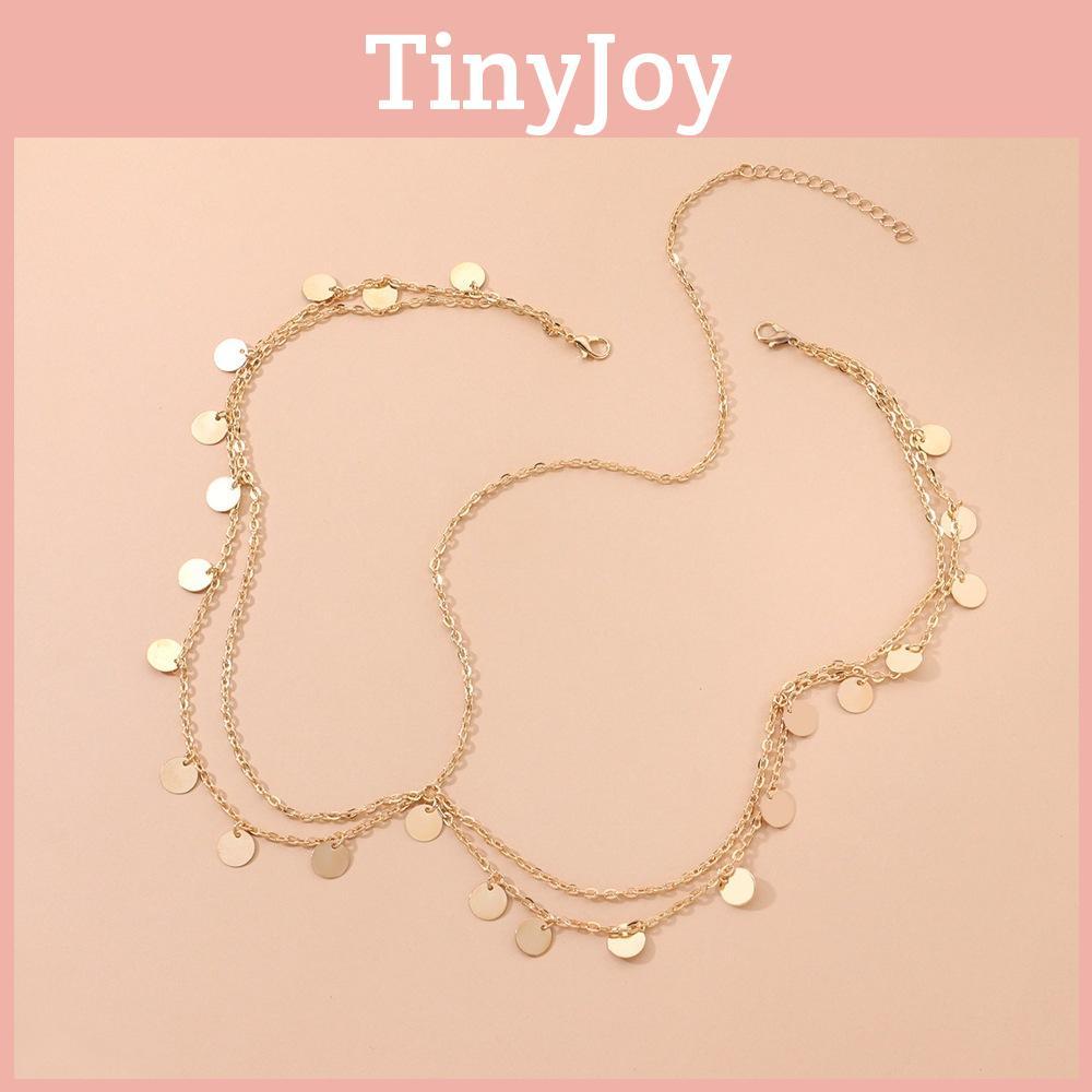 Fashionable Gold Headpiece With Rotundity Shape And Tassel For Women Gift Packaging