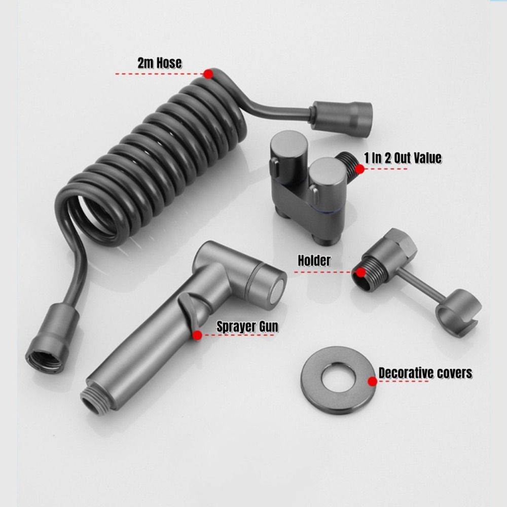 Handliche Analdusche Hochdruck Badezimmer Duschkopf Neu Toilettenreinigung Bidet Sprüher Badezimmer