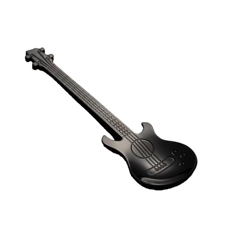 304 Stainless Steel Guitar Coffee Spoon