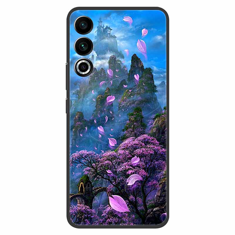 For Meizu 20 Case 6.55" Capa Silicone Painted Soft Black Cover for Meizu 20 2023 Covers Para Meizu20 Coque TPU Protective Shells