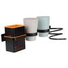 Multifunctional Space Aluminum Bathroom Storage Rack Hair Dryer Toothbrush Holder
