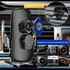 Kabelloser Auto-Ladegerät Automatischer Handyhalter im Auto Infrarot-Induktion für iPhone 14 13 12 Xiaomi Samsung 15W Schnellladestation