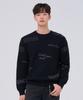 CHASECULT Men'S Lettering Sweater - Black