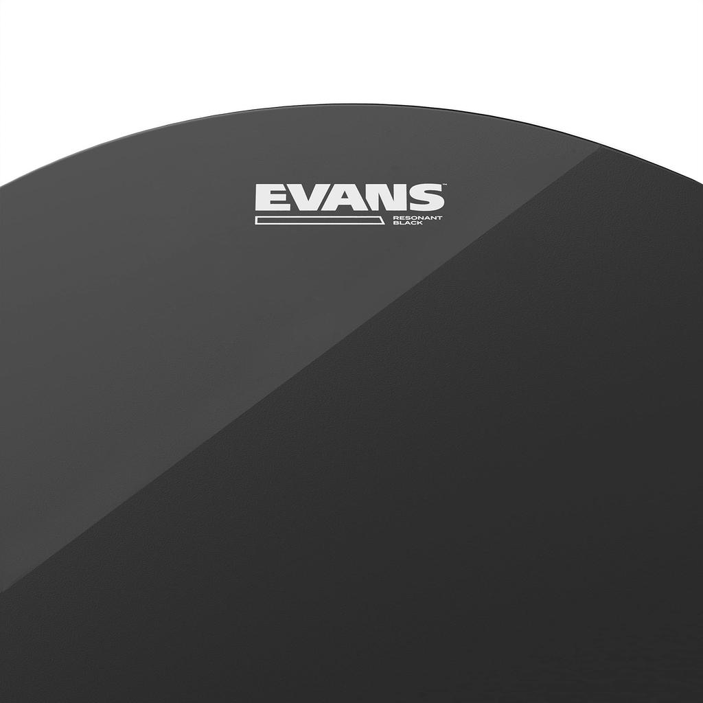 EVANS TT14RBG Resonant Black (7.5mil) 14-inch Drumhead (Official Japanese Product)