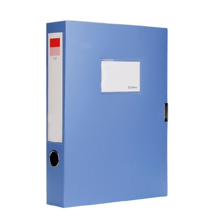 Папка-бокс для документов Папка для документов Сумка для документов Папка для хранения большой вместимости Органайзеры для документов для школы 55mm синий 980₽