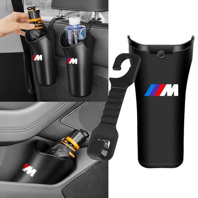 1/2 Piezas Estilo de Coche Caja de Almacenamiento para Coche Paraguas Cubo Organizador de Basura Para M E34 E36 E60 E90 E46 E39 E70 F10 F20 F30 X5 X6 X1 M3 M5 M6 E71 F01 F87