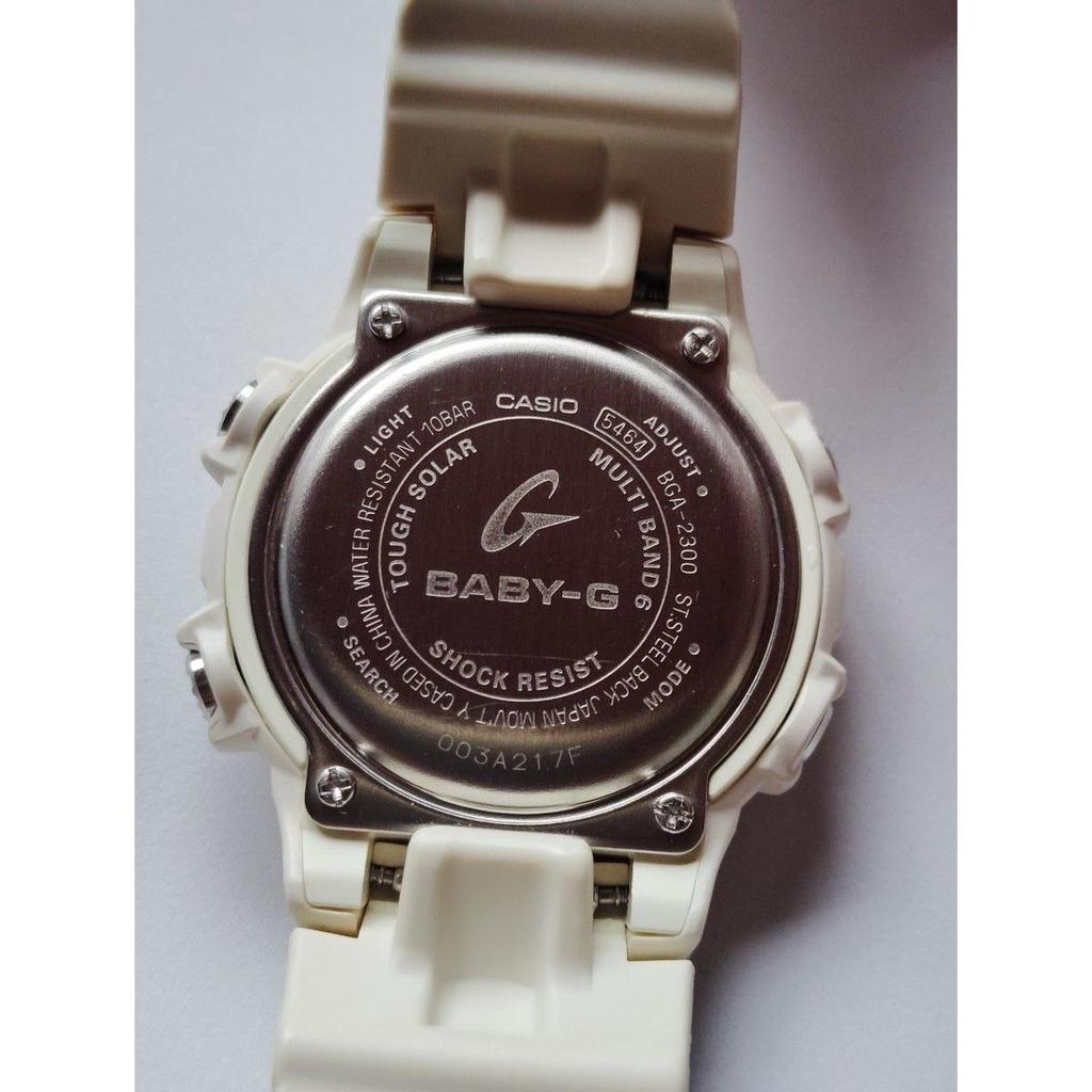 Used CASIO Baby-G BGA-2300 Radio Solar [In Operation]