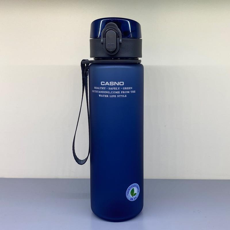 400/560ML Sports Water Bottle Frosted Cup Tour Hiking Portable Large Capacity Water Cups Fitness Camp Drinking Tools BPA Free