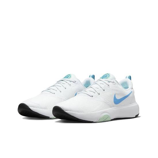 Nike Женские кроссовки City Rep TR  Белый Университетский синий Мятный  DA1351-102 EU 36.5