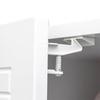 5Pcs Adhesive Baby Safety Lock For Drawer Cabinet Door Invisible Buckle Closet Locks Children Protection Baby Security Lock