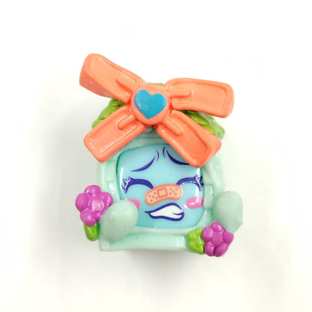 1pcs Original Moji Pops Collection Toys Adventure Series 1-3 Swap Faced Solf Mini Figures Kawai Toy For Girls Christmas Gift