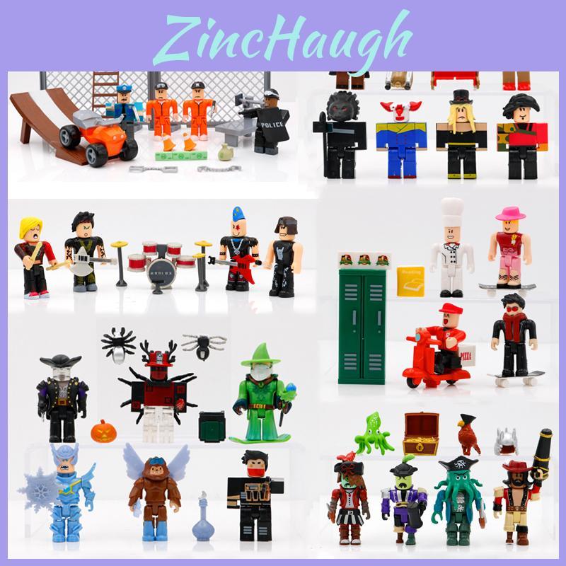 Exquisite Roblox Game Character Accessory Mini Action Figure Dolls Perfect Kids Xmas Gift Toy