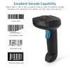 1D 2D Barcode Scanner Handheld Wireless Bar Code Reader Manual Trigger/Auto Continuous Scanning