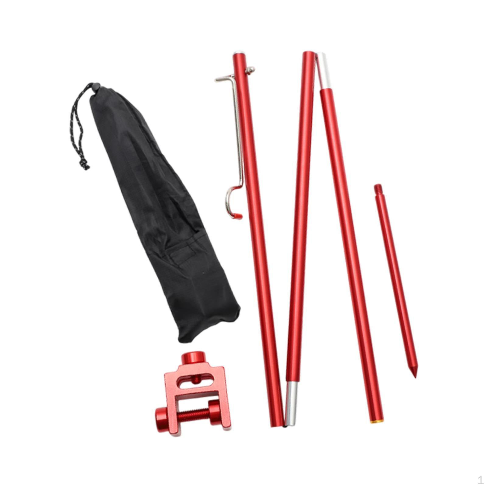 

Кемпинг складной фонарь стойка для фонаря кормушка для птиц вешалка с сумкой для хранения света Double Function