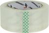 Transparent, wide, durable adhesive packing tape, 45mm wide