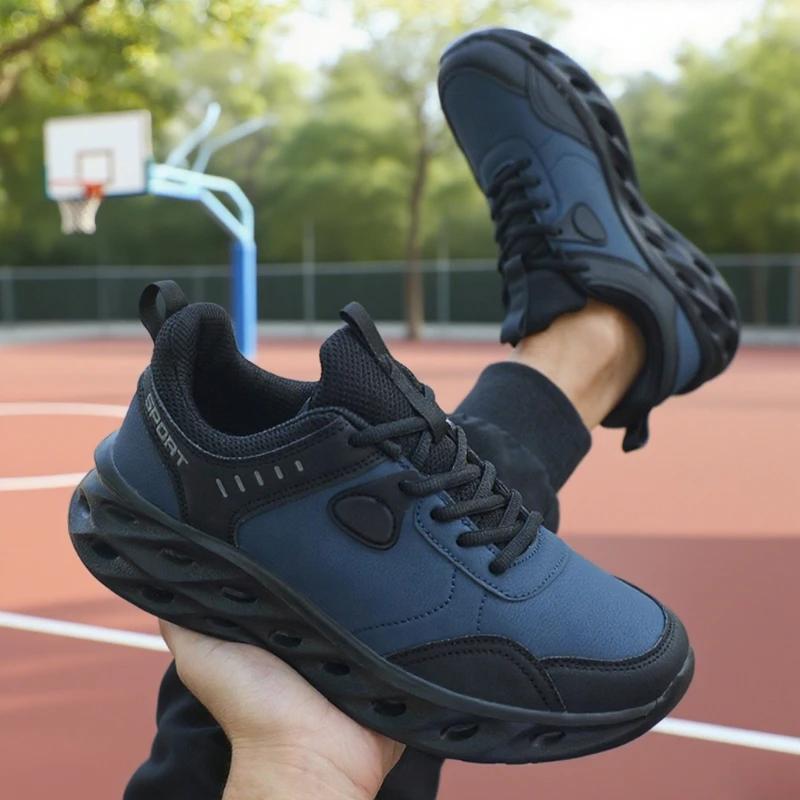 Hiking Walking Shoes for Men Breathable Summer New Non Slip Jogging Shoes Comfortable Outdoor Travel Running Shoes Sneakers Men