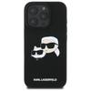 Etui do iPhone 16 Pro Karl Lagerfeld Silicone MagSafe czarne
