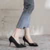 French design sense niche high heels women's thin heels small fragrant style with skirt spring and summer new versatile fashion shoes