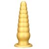 Silicone Pointed  Oversized Anal Plug Suction Cup  Anal Sex Product for The Back of The House Fun