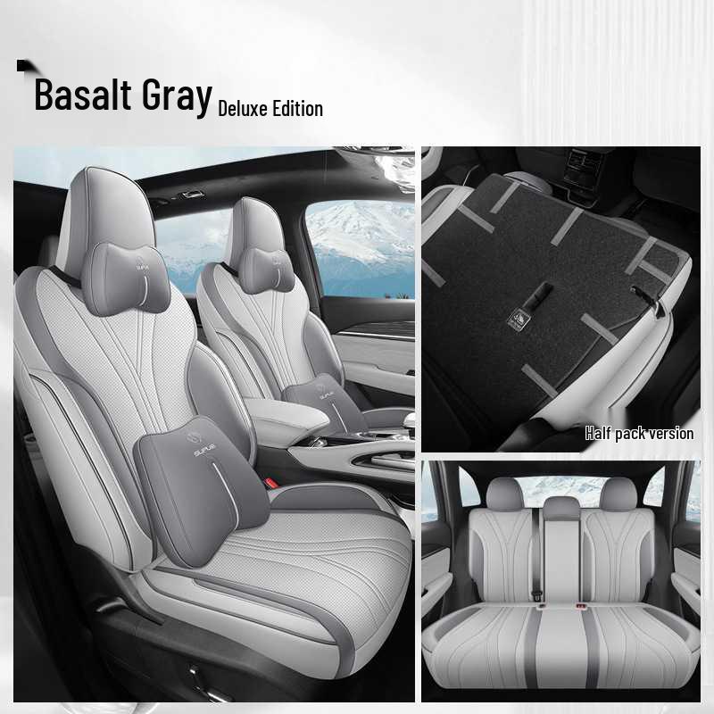 Perforated Leather Car Seat Cushion for 24 Xingyue L Models - Four Seasons Cover