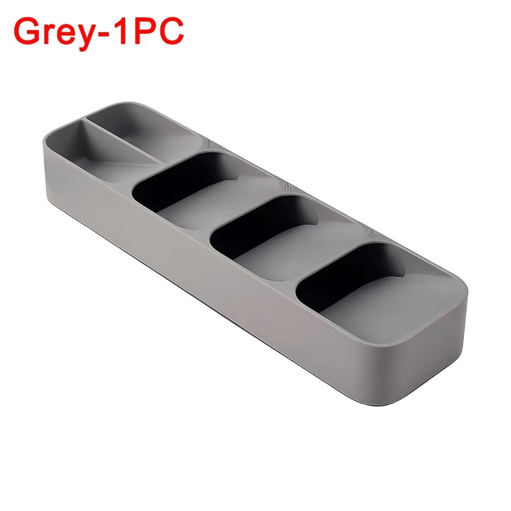 

Ящик для хранения, креативный кухонный органайзер для столовых приборов, многофункциональная классификация, ящик для ножей и вилок, настольный ящик для всякой всячины