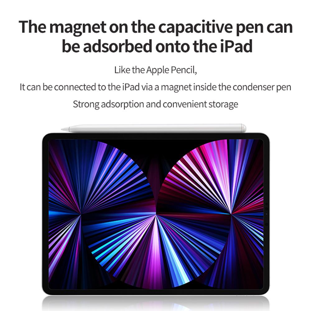 Stylus Universal Capacitive Pen Magnetic Adsorption Smooth Writing and Drawing No Delay Magnetic