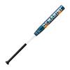 DeMARINI PHENIX Softball Bat Top Navy X WBD24240108365 H&H (Rubber No. 3), Balance, 83cm/650g Average, White,