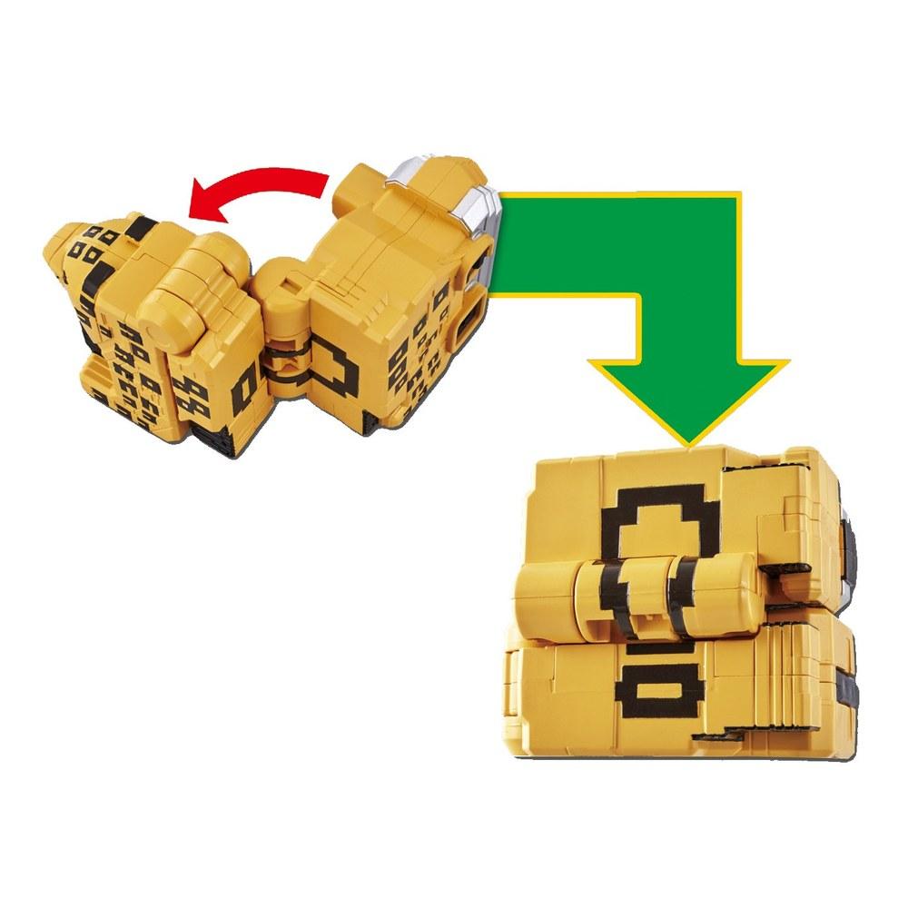 Bandai Ju-Ouja Ju-Ou Cube Weapon Set Leopard and Owl EX Cube
