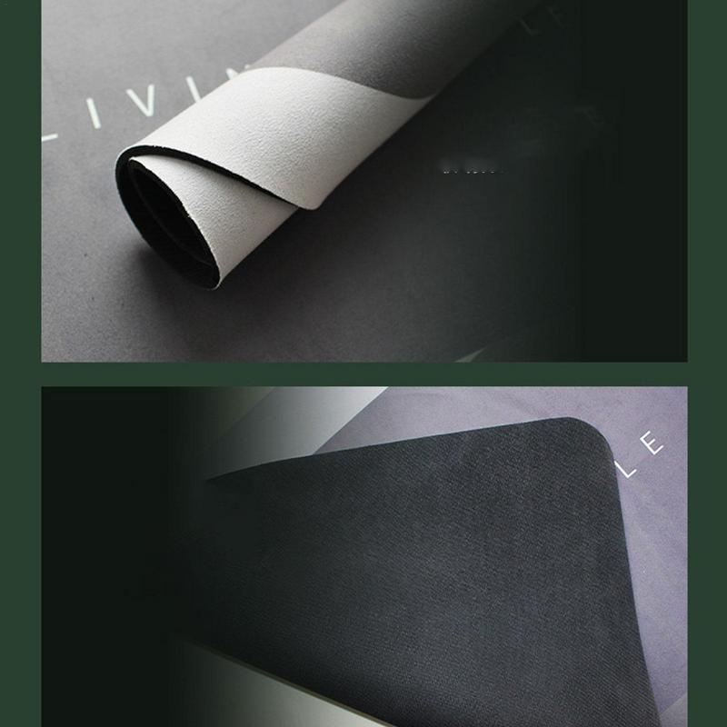 Diatom Mud Bath Mat Super Absorbent Bathroom Mat Non-Slip Toilet Pad Home Door Carpet Quick-Drying Bathtub Kitchen Floor Mat