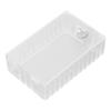 Thermostat Lock Box with Keys Clear Acrylic Protective Cover for Home Or Commercial Temperature