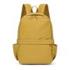 Schoolbag stylish simple versatile multi-storage compartment backpack large capacity outdoor travel men's and women's backpack