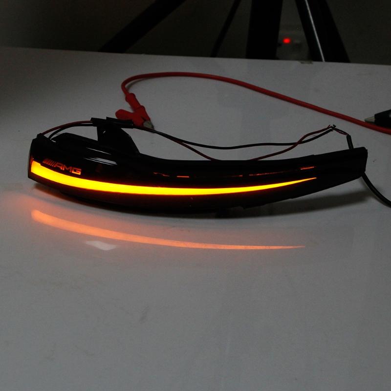 -A205 W213 S213 Dynamic LED Rearview Mirror Indicator Turn Signal Light