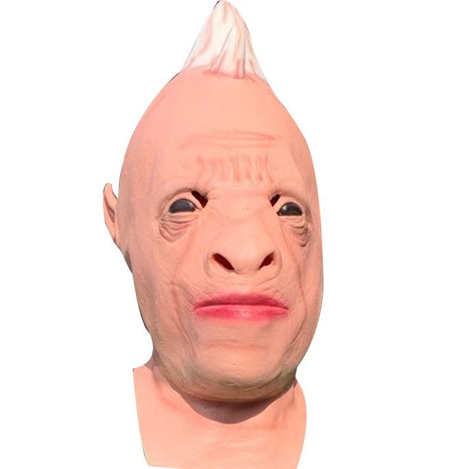 Halloween mask Tricky Fool Series Funny Rhino Mask Latex hood Funny Rhinoceros