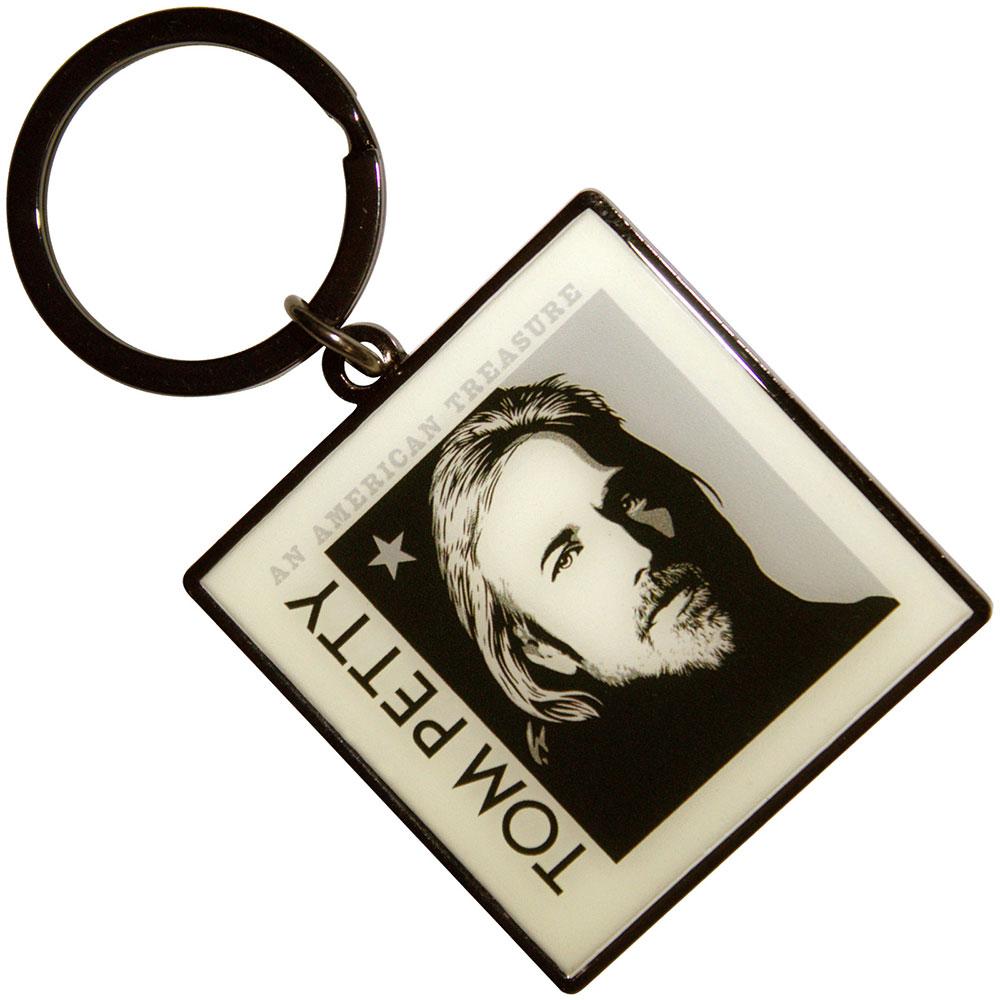 Tom Petty & The Heartbreakers American Treasure Keyring