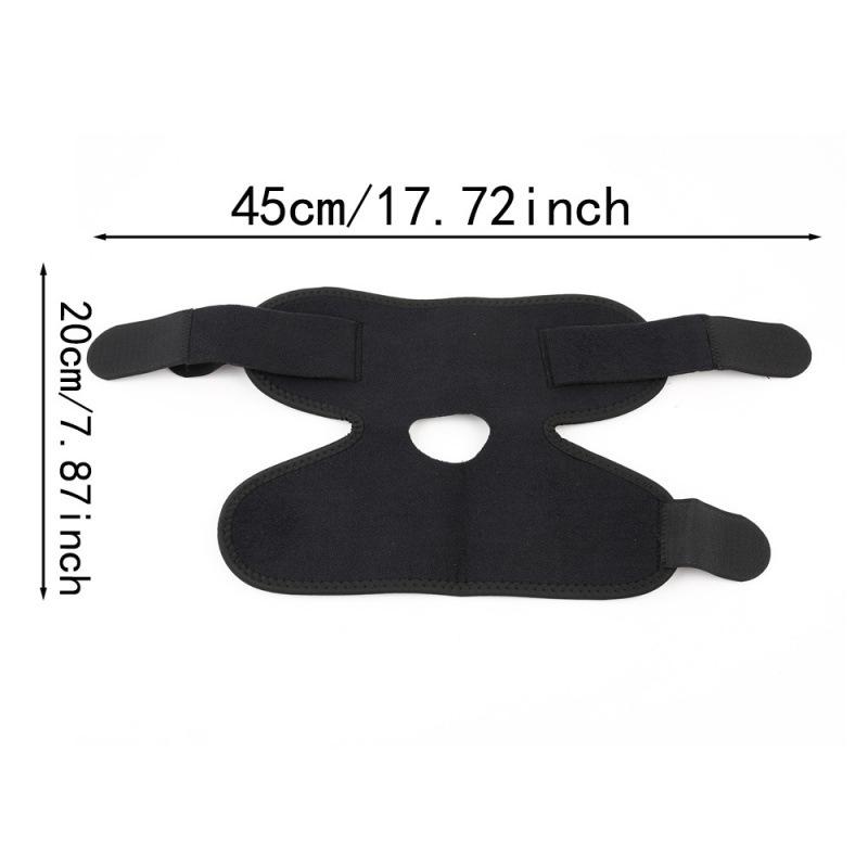 

Adjustable Ankle Support Brace | Sports Protection For Men & Women чёрный
