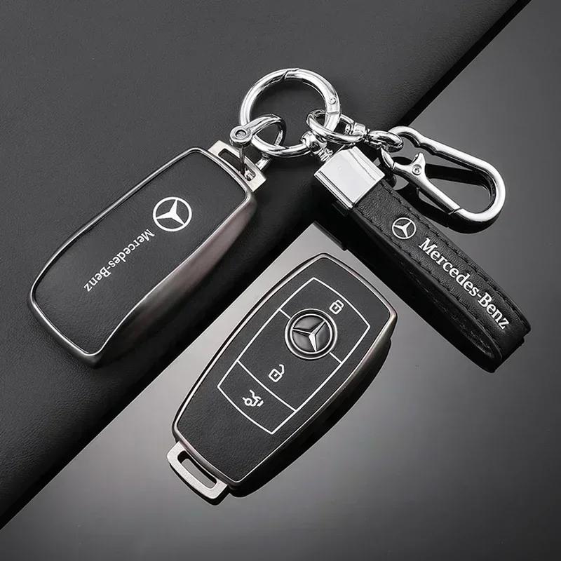 Fashion TPU Car Smart Remote Key Case Fob Cover Shell For Mercedes Benz A C E S G Class GLC CLE CLA W177 W205 W213 W222 X167 AMG