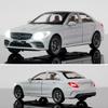 1:32 Scale Benz C260L Diecast Alloy Model Car Toy, Pull Back Vehicle with Sound and Light for Kids Adults Gift Collection