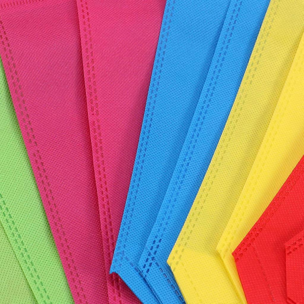 Gift Bag Party Tote Bags for Storage Use 24Pcs Non-Woven Fabric Party Bags