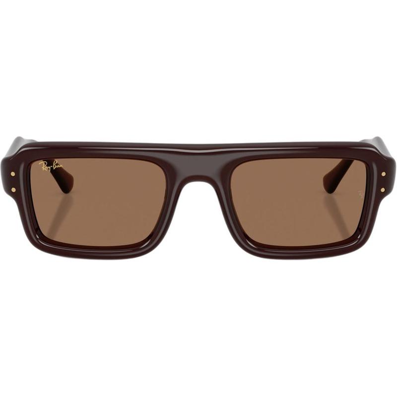 RAYBAN Square Sunglasses Unisex Couple Style UVB UVB UVB 689673 F 0RB4954-