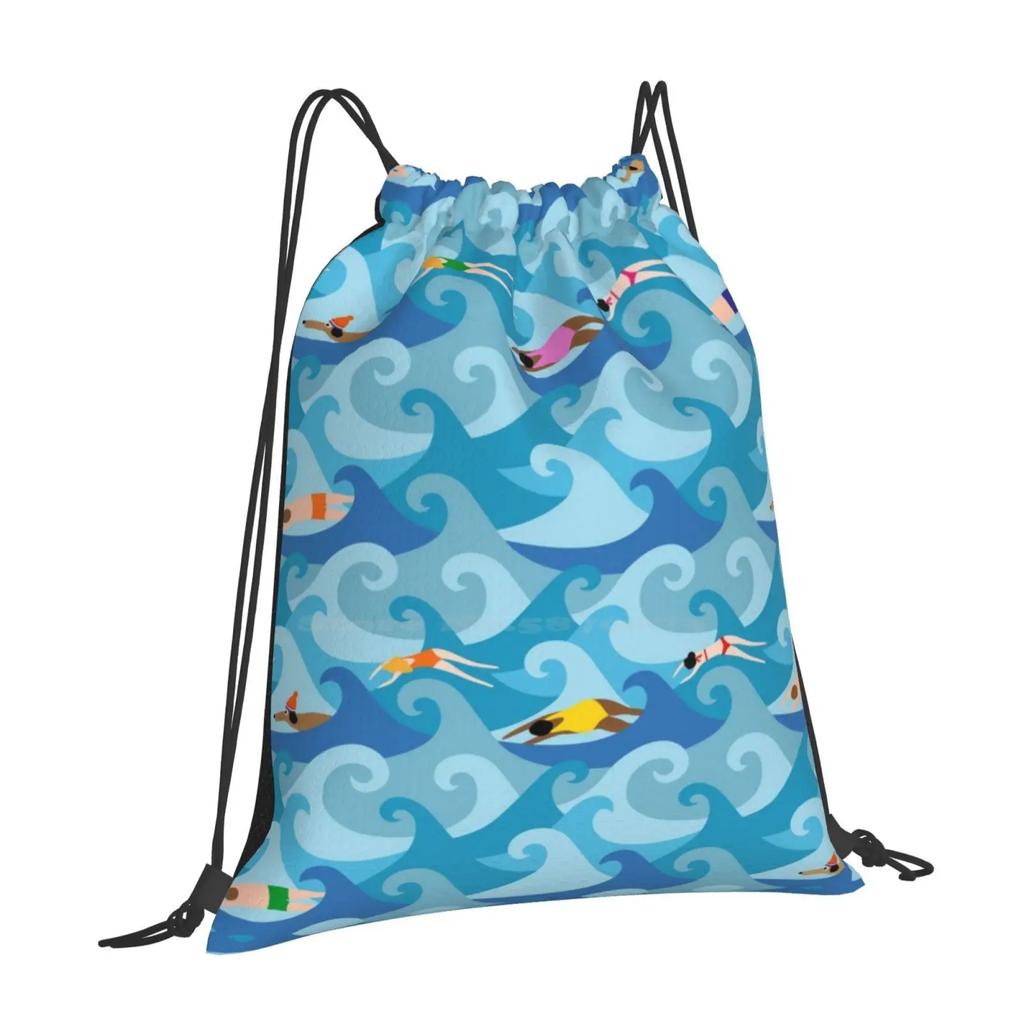 New Year’s Swim School Bags Travel Laptop Backpack Holiday Traditions Holidays Winter Summer Netherlands Holland England Uk