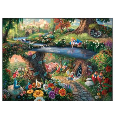Pintura de Diamante DIY 5D Floresta Mágica Bordado Mosaico Ponto Cruz Decoração com Strass