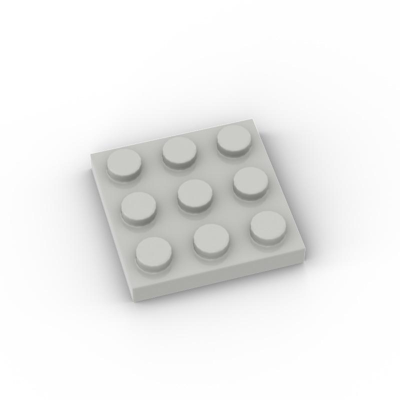 80pcs 11212 Plate 3x3 MOC Compatible Brick Parts Building Blocks Accessories Assemble Replaceble Changeover Particle DIY Kid Toy